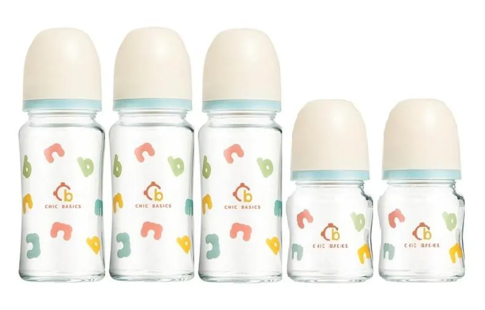 【奇哥】CHIC BASICS耐熱硼矽玻璃奶瓶(寬口120ml) 歷史價格詳細信息