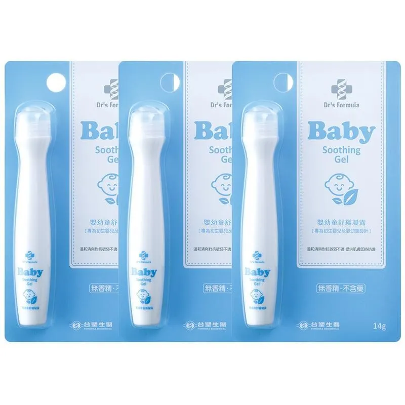 《台塑生醫》Drs Formula 嬰幼童舒緩凝露 (14g) 歷史價格詳細信息