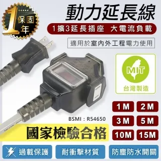 [台灣製] 動力延長線 動力線 延長用電源線組 捷銳牌 歷史價格詳細信息