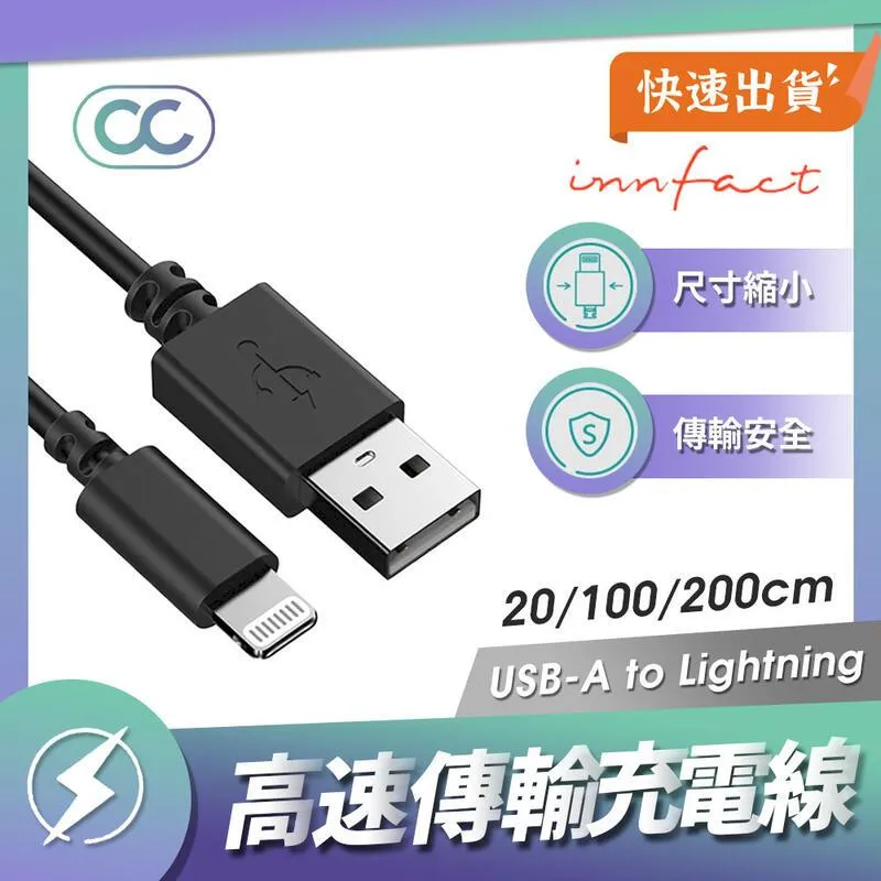 Innfact OC USB-C To USB-C 快速充電線 100cm 閃充 傳輸線 Type-C 充電線 快充線 歷史價格詳細信息