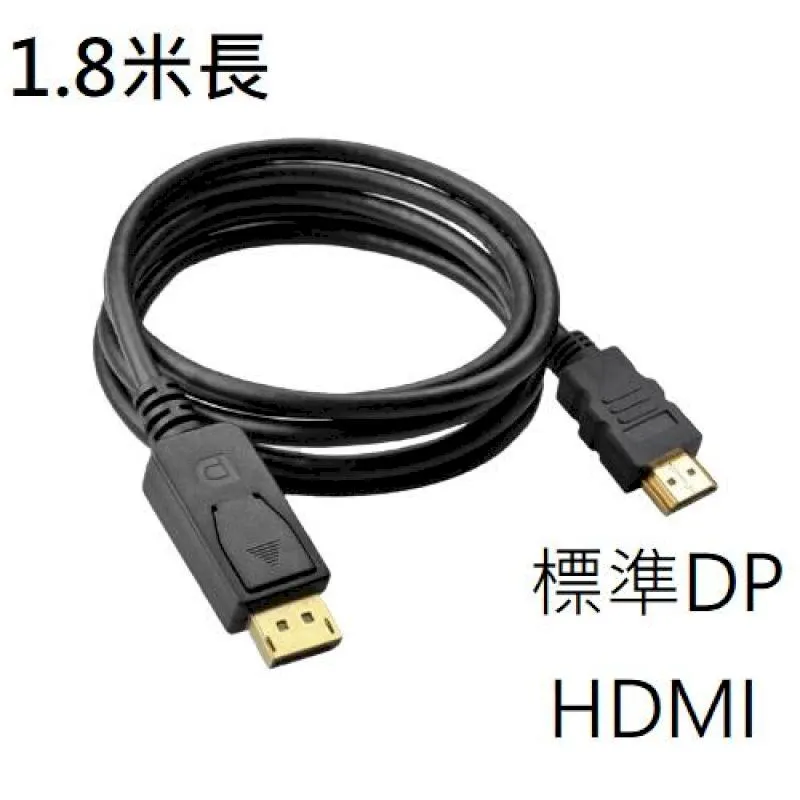 1080P 標準DP&HDMI 公公線 歷史價格詳細信息