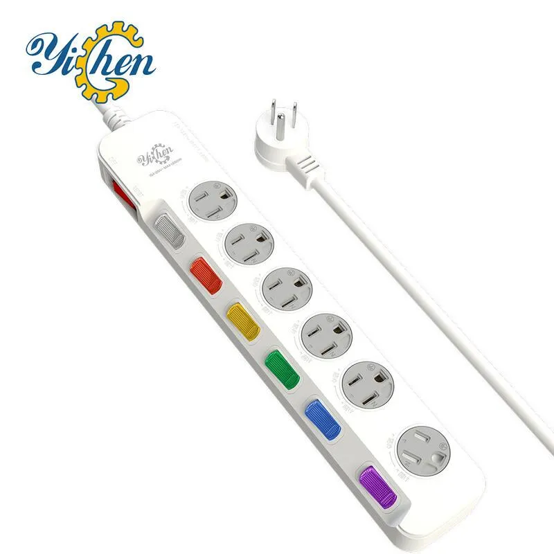 【YiChen】7切6座3P安全延長線4尺 | 376A_4 歷史價格詳細信息