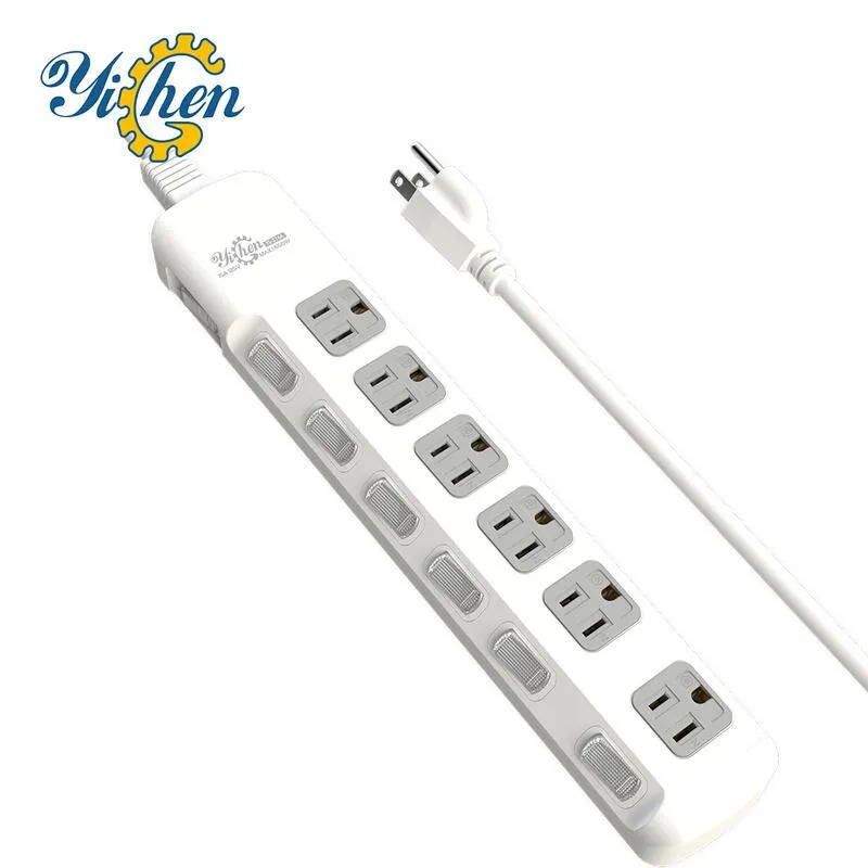 【YiChen】7切6座3P安全延長線4尺 | 376A_4 歷史價格詳細信息