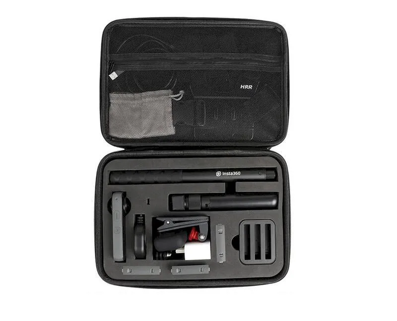 x2收納盒手提便攜包影石in 適用insta360x3收納包全景運動相機one 歷史價格詳細信息