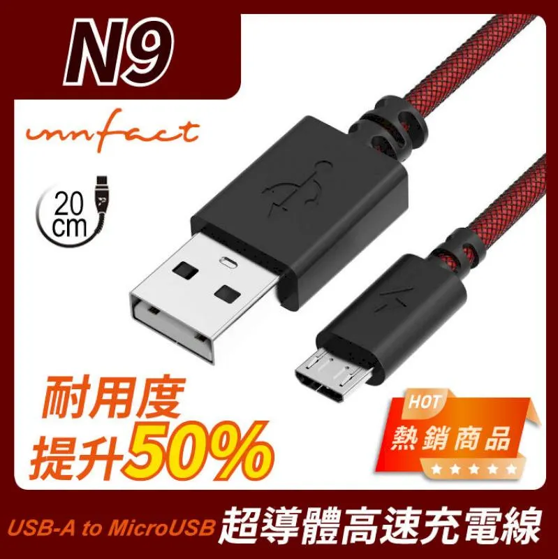 【innfact】橘色閃電 提升25%速度 OC USB-A to USB-C Type C 高速傳輸 充電線 100cm 歷史價格詳細信息