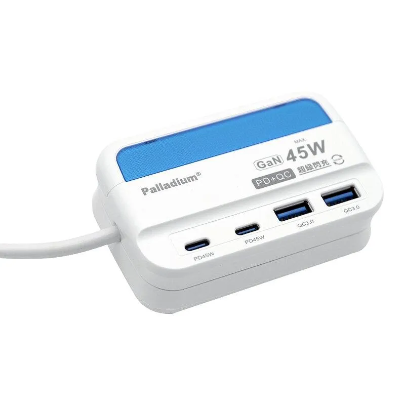 【Palladium-UB-26】35W閃充 PD+QC3.0 氮化鎵+NEXSON 蘋果認證 C to L 金 歷史價格詳細信息