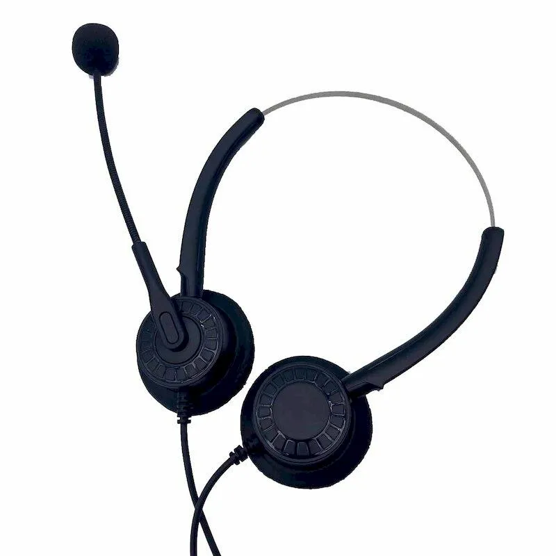 頭戴式耳機 電話耳麥 辦公室單耳電話耳機 商務辦公適用 FHB100 IPTEL 歷史價格詳細信息