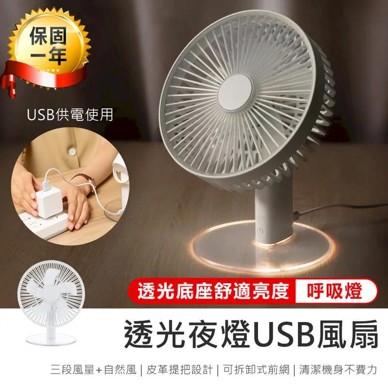 【KINYO】UF-7070 透光夜燈USB風扇 歷史價格詳細信息
