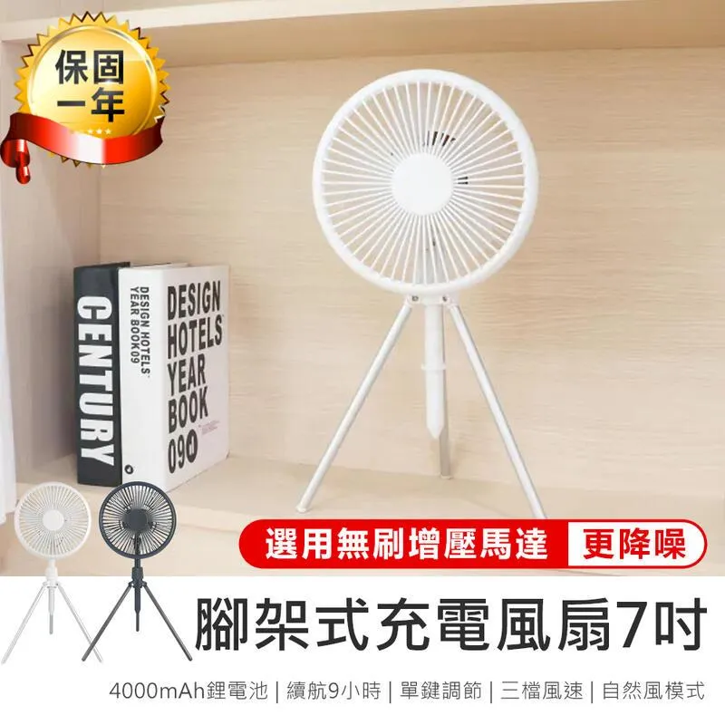 【KINYO】7吋腳架式充電風扇 UF-7051 歷史價格詳細信息