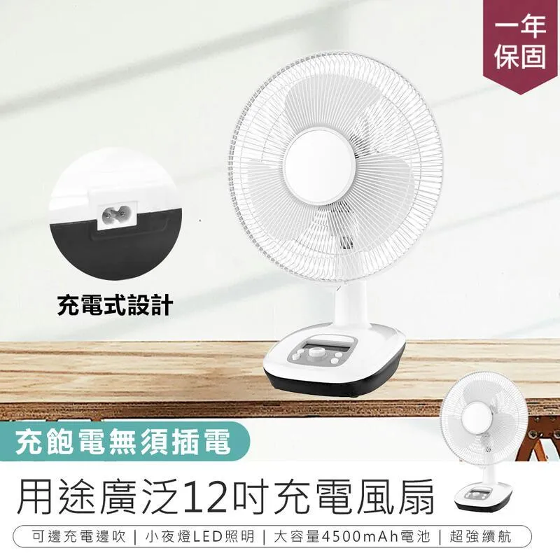 KINYO CF-900 8吋充電式照明風扇 送贈品3選1 現金積點20%折抵 歷史價格詳細信息