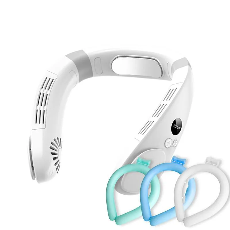 無葉掛脖風扇(3段調節、掛脖式風扇、、無葉片、LED顯示屏) 歷史價格詳細信息