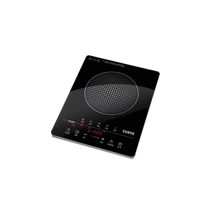 SAMPO聲寶 微電腦觸控不挑鍋黑晶電陶爐 KM-ZA13P 歷史價格詳細信息