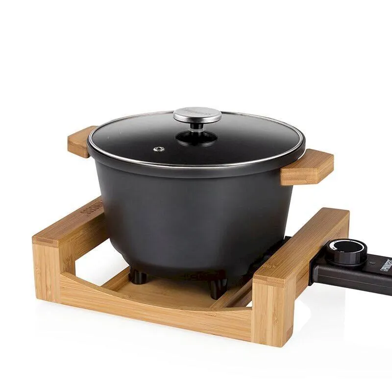 【荷蘭公主PRINCESS】多功能陶瓷料理鍋(黑) 173026 歷史價格詳細信息