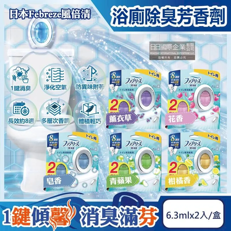 (3盒)日本風倍清-汽車出風口專用夾式空氣芳香劑2.5mlx2入/盒 歷史價格詳細信息