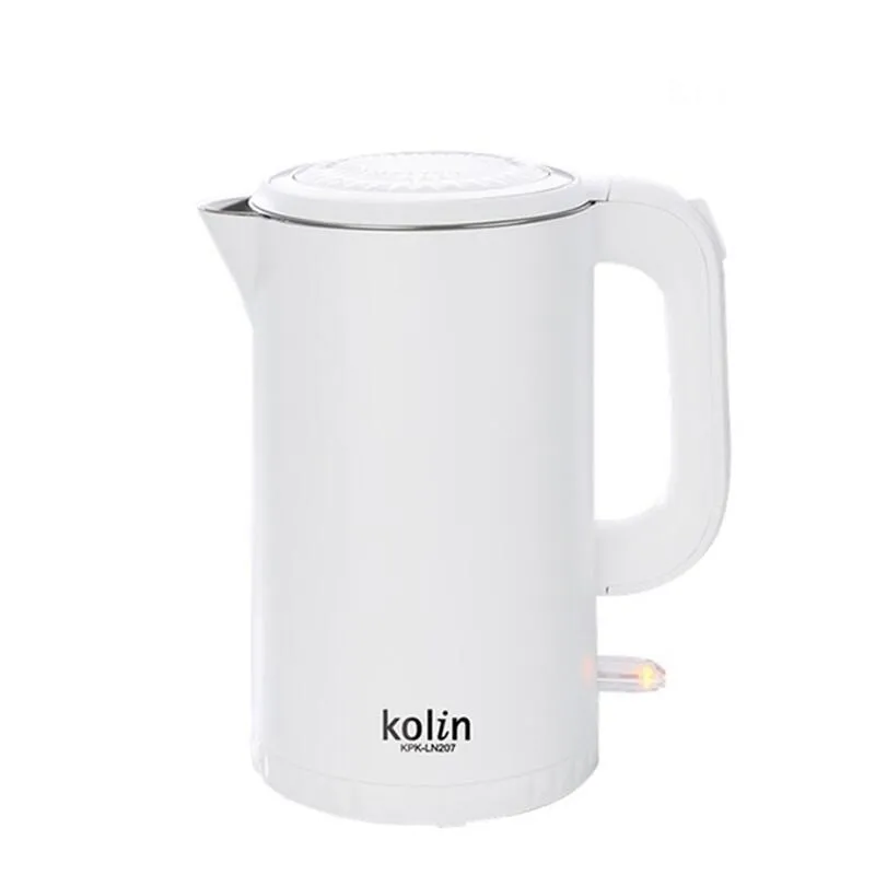 Kolin 歌林 316不鏽鋼 1.7L 雙層防燙快煮壺 電熱水壺 熱水壺 電茶壺 煮水壺 歷史價格詳細信息