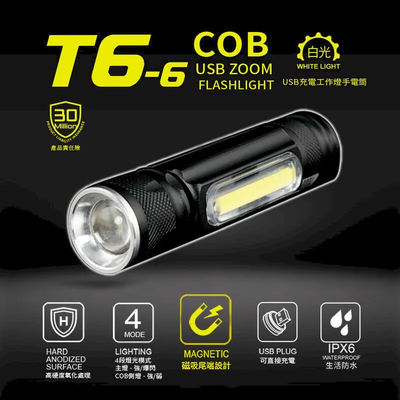 [向聯科技] 充電式工作燈手電筒 胎王 歷史價格詳細信息