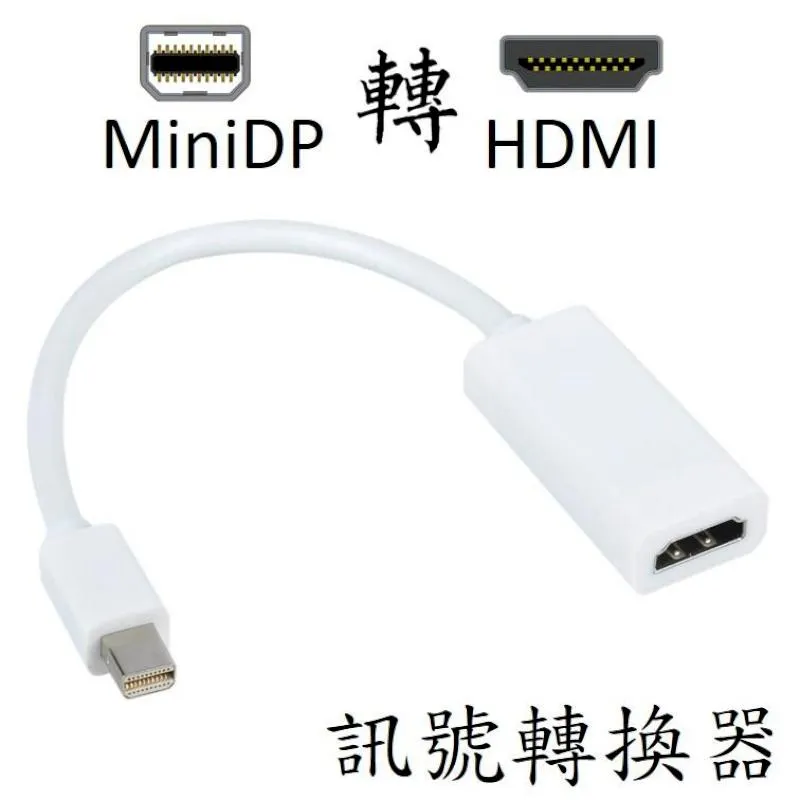 迷你dp主動式轉接線多屏顯卡專用轉接頭dp轉hdmi vga dvi轉接 歷史價格詳細信息