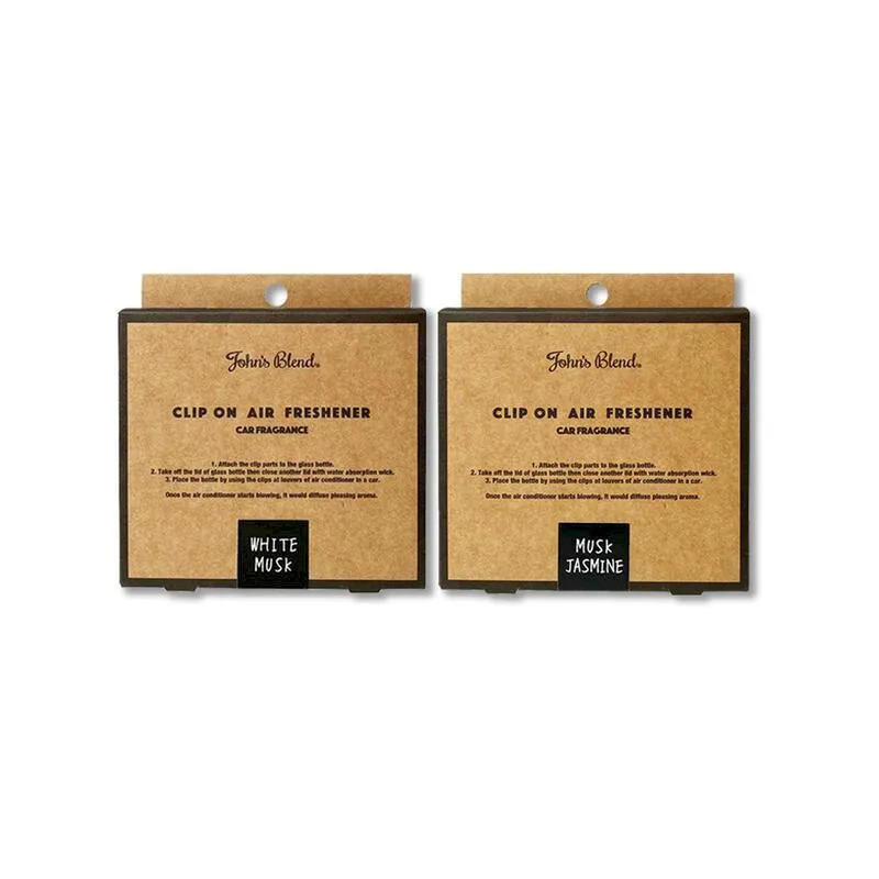 John's Blend 空氣清新香片-白麝香 1枚【Donki日本唐吉訶德】 歷史價格詳細信息