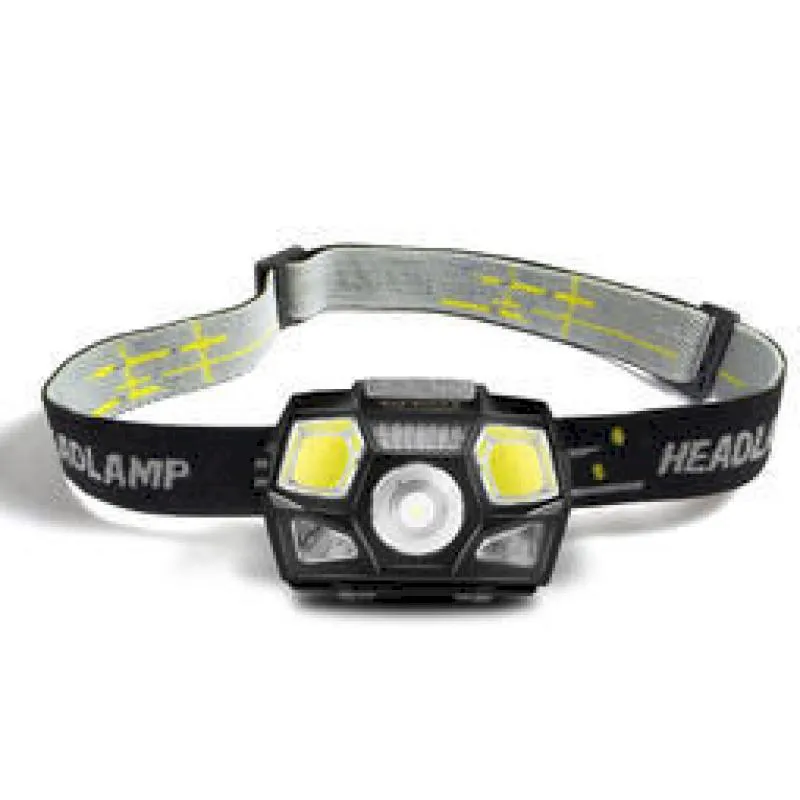 GREENON 防水強光感應式頭燈 (超輕量 揮手開關 五段照明 USB充電) 歷史價格詳細信息