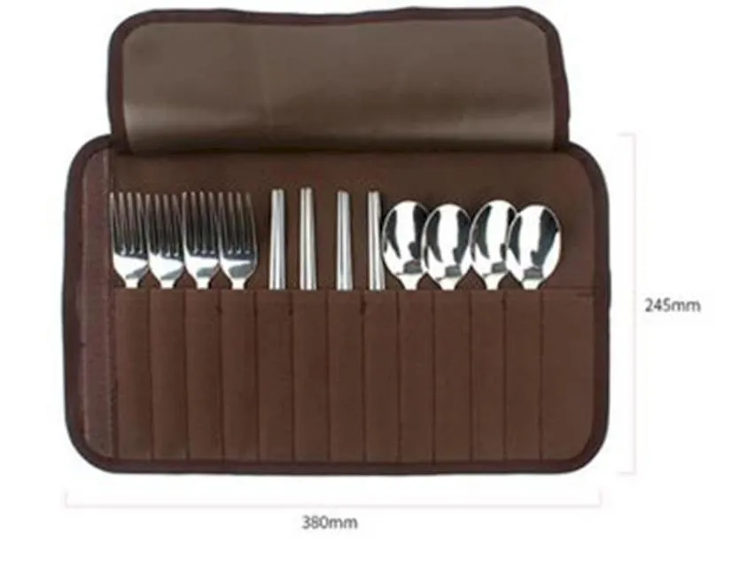 Caiyi 4人餐具 戶外露營 野餐套套裝燒烤 不銹鋼勺子 筷子 叉子 野餐野炊 歷史價格詳細信息