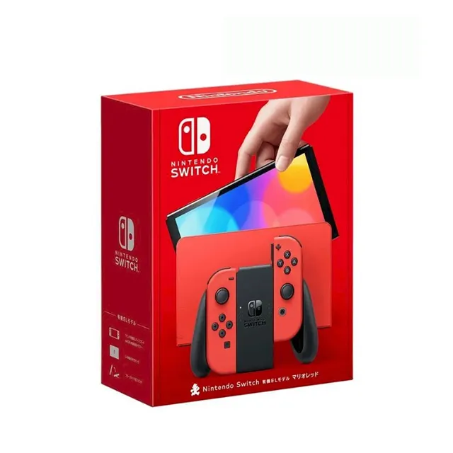 【Switch OLED】瑪利歐亮麗紅 主機本體 螢幕 7吋液晶【盒裝公司貨 不含JOY-CON和底座】台中星光電玩 歷史價格詳細信息