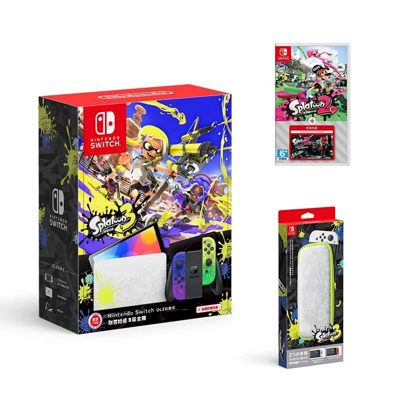 NS Switch 斯普拉遁 2 + 擴充票 日文版 漆彈大作戰2 歷史價格詳細信息