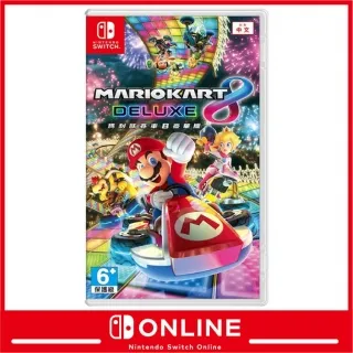 任天堂switch遊戲 瑪利歐賽車8豪華版 多人賽車體育競技 星空遊戲 歷史價格詳細信息