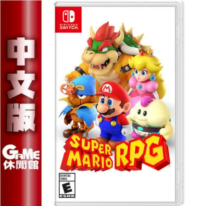 Switch 超級瑪利歐 RPG 瑪利歐 中文版 BlueOne 電玩 遊戲片 11/17上市 歷史價格詳細信息