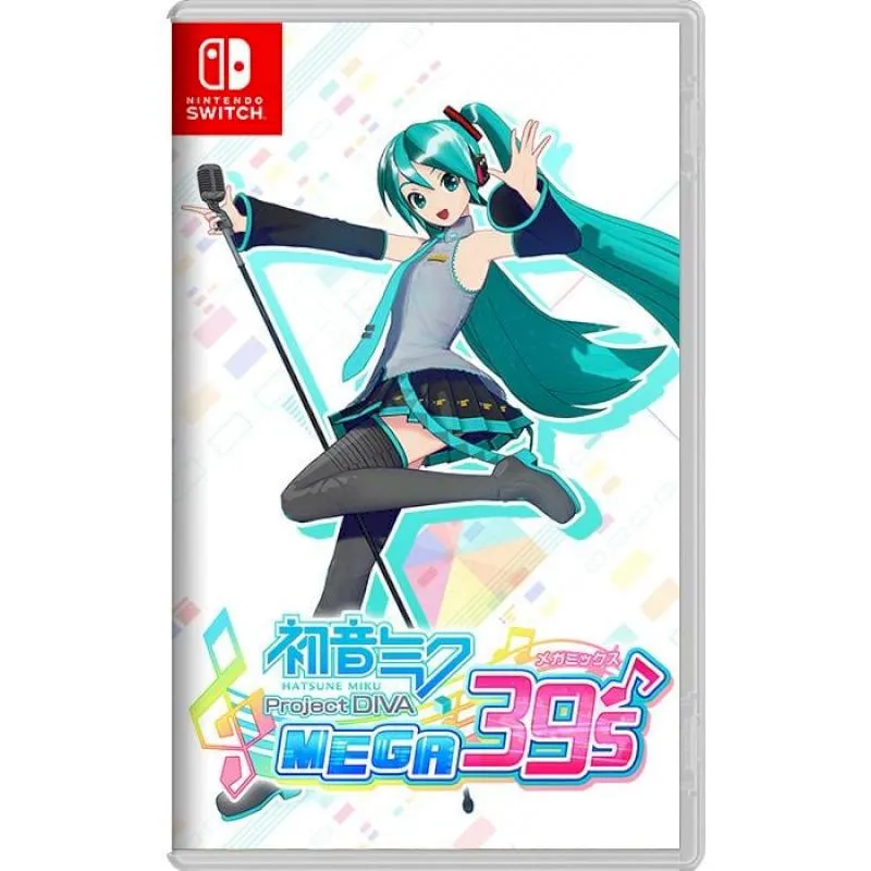 【NS】初音未來 Project DIVA MEGA39's《中文版》 歷史價格詳細信息
