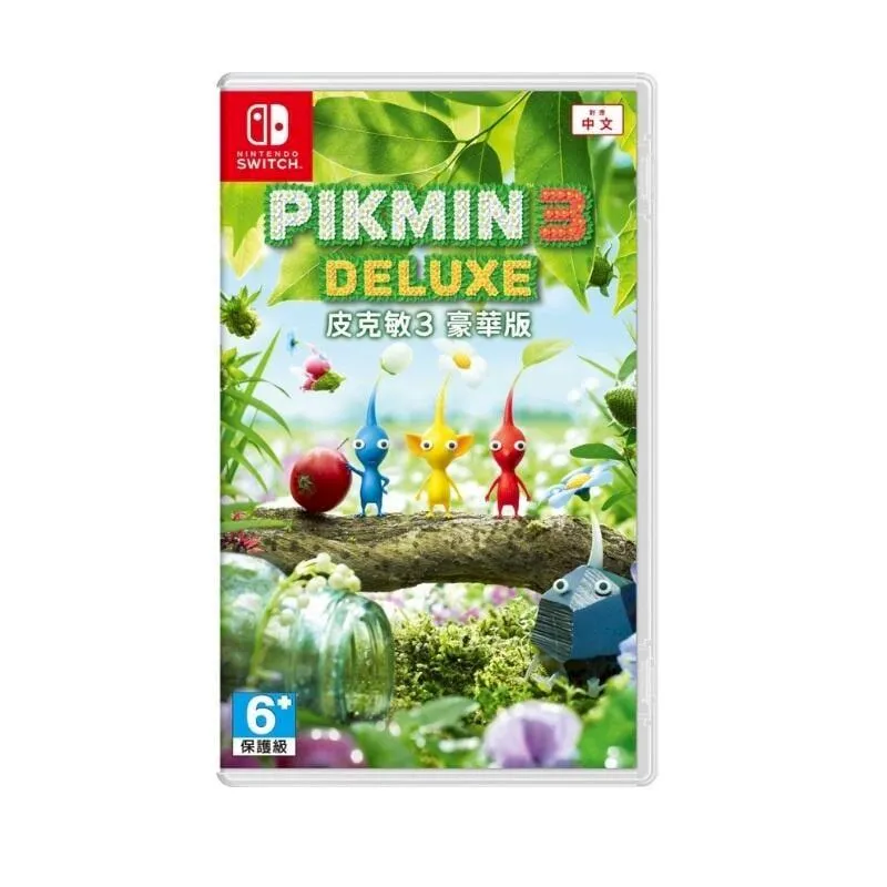 NS 皮克敏 3 豪華版《中文版》【領券折價】 歷史價格詳細信息