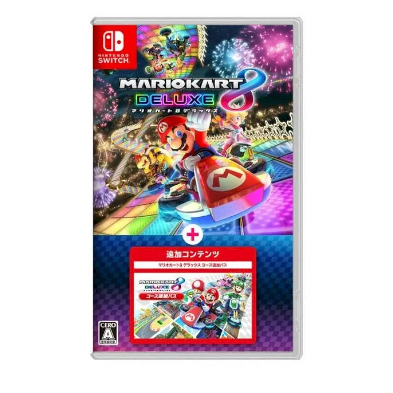 NS Switch 瑪利歐賽車8 豪華版+ 賽道通行證(擴充票實體盒裝序號) 歷史價格詳細信息