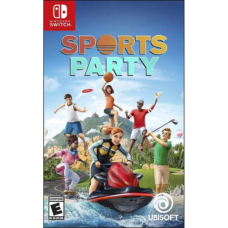 NS SWITCH 運動派對 中英文美版 Sports Party【一起玩】(現貨全新) 歷史價格詳細信息