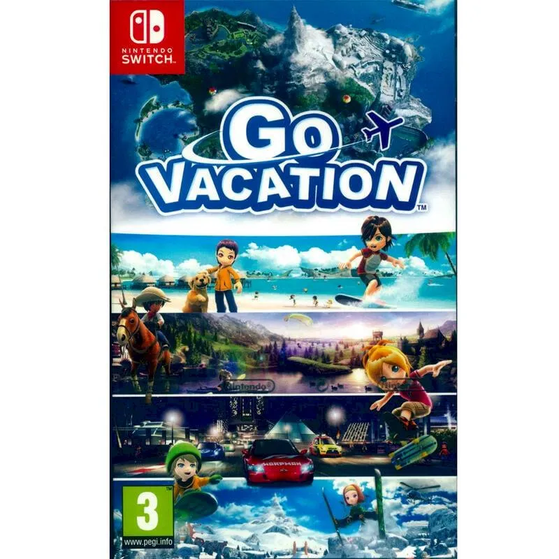 NS SWITCH 歡樂假期 英日文歐版 Go Vacation(現貨全新) 歷史價格詳細信息