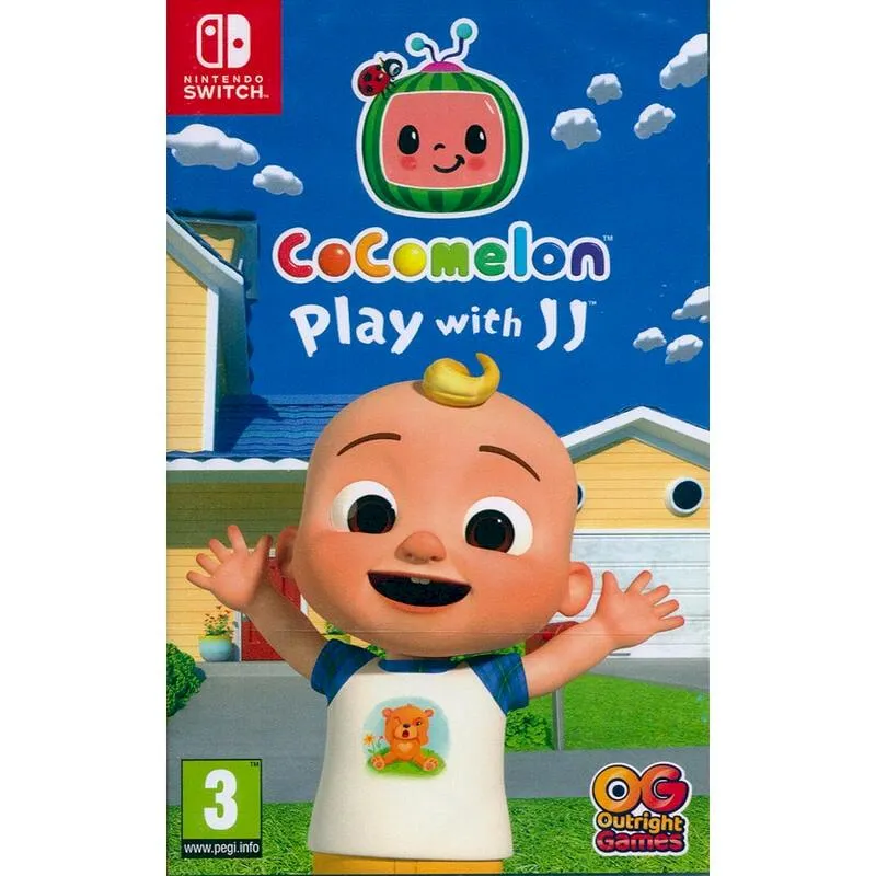 NS SWITCH 可可瓜 和JJ一起玩 英文歐版 CoComelon: Play with JJ 【一起玩】 歷史價格詳細信息