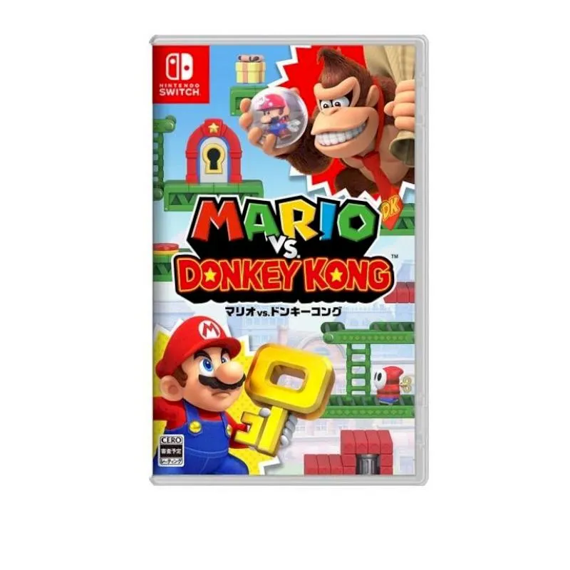 【NS】瑪利歐vs咚奇剛《中文版》-2024-02-16上市【預購】【普雷伊】 歷史價格詳細信息