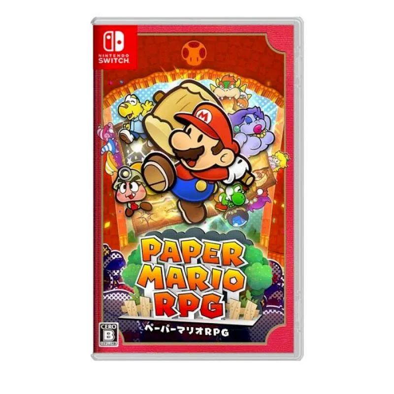 NS Switch 紙片瑪利歐 RPG 中文版 預購2024年【皮克星】 歷史價格詳細信息