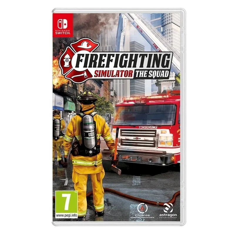 NS SWITCH 模擬消防小隊 中英日文歐版 Firefighting Simulator-The Squad 一起玩 歷史價格詳細信息