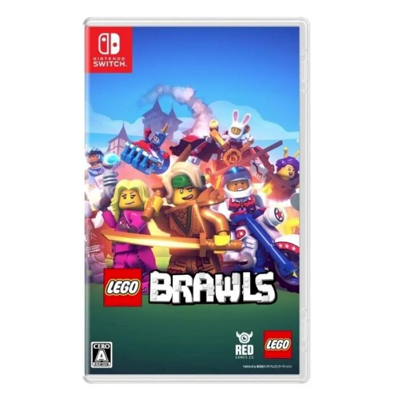 NS SWITCH 樂高大亂鬥 中文版 LEGO BRAWLS【一起玩】 歷史價格詳細信息