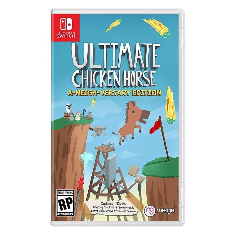 NS Switch 超級雞馬 鄰居版 中英日文美版 Ultimate Chicken 雞馬 鄰居版 同樂 【一起玩】 歷史價格詳細信息