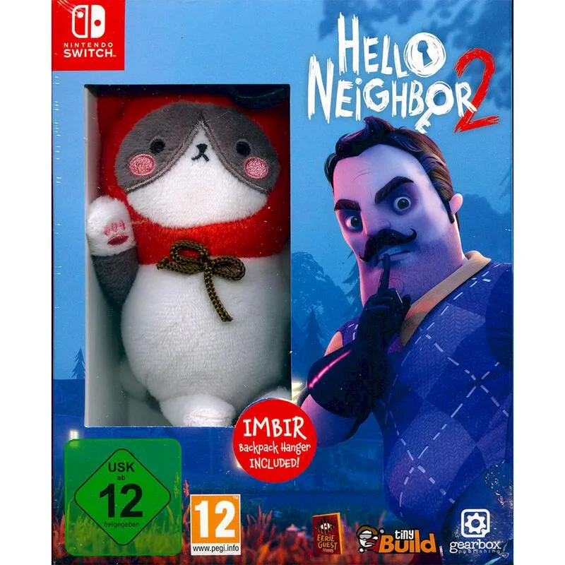 NS Switch《你好，鄰居 Hello Neighbor》中英日文美版 歷史價格詳細信息