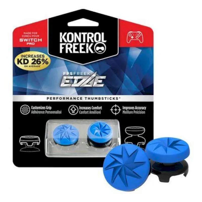 KontrolFreek NS Switch Pro 控制器專用類比蘑菇頭+握把保護套 PK-2345-PRO 歷史價格詳細信息