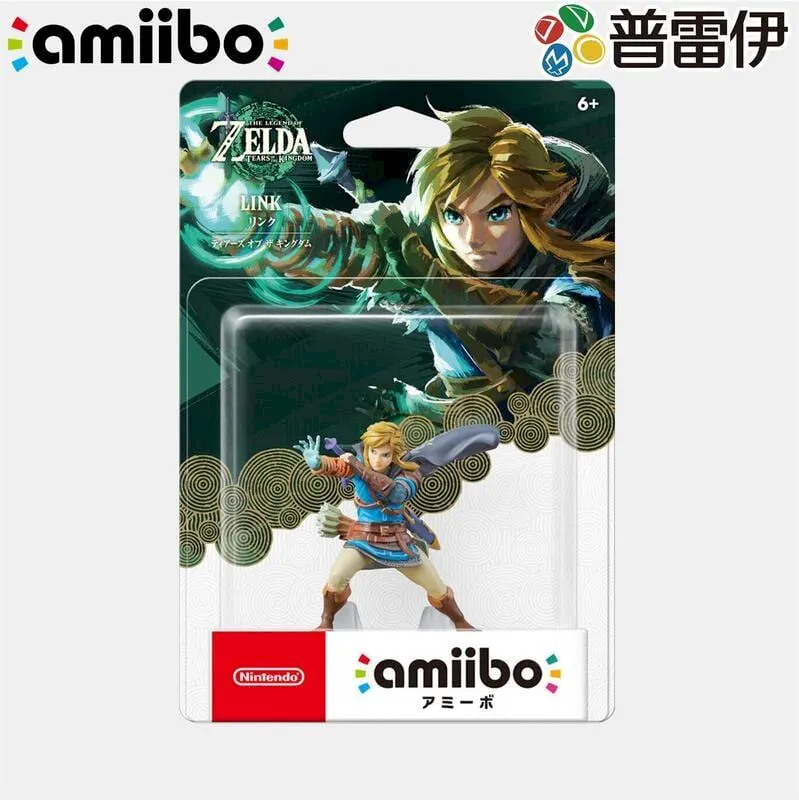 amiibo《 林克 時之笛 》薩爾達傳說系列 歷史價格詳細信息