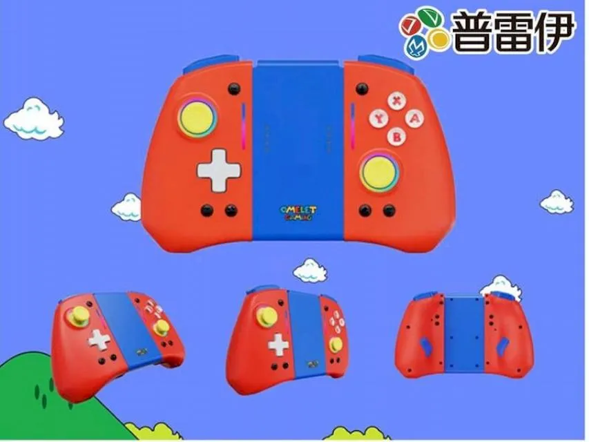 Omelet NS Switch Pro+ Joy-Pad 無線控制器 噴射黑5/25【預購】【GAME休閒館】 歷史價格詳細信息