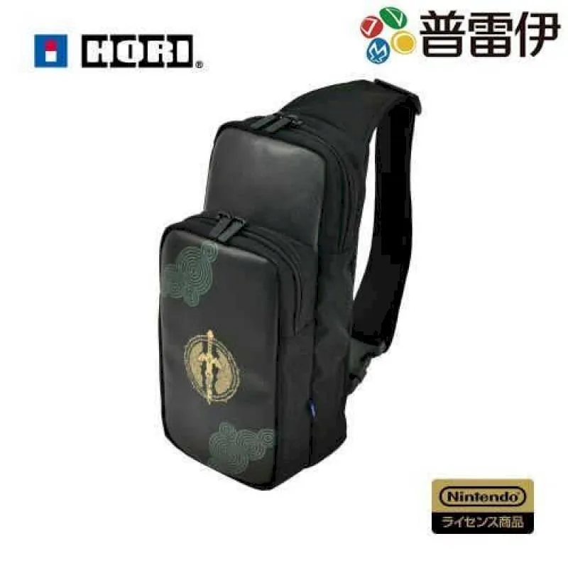 HORI NS Switch 薩爾達傳說 王國之淚 中容量收納包 NSW-435 中型收納包 寬度36cm 7月份發售預 歷史價格詳細信息