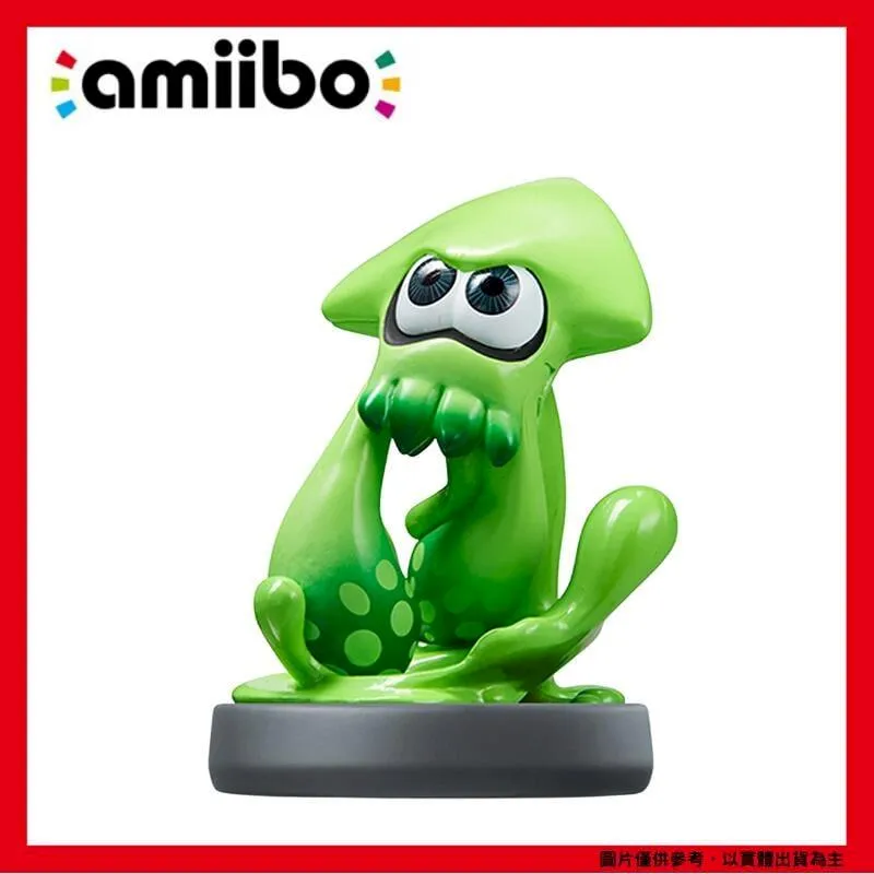 任天堂 amiibo 斯普拉遁 漆彈大作戰系列 電光綠男孩 墨魚男孩 Inkling Boy 歷史價格詳細信息