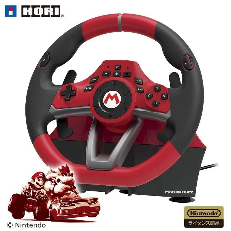HORI NS Switch《瑪利歐賽車 8》方向盤 NSW-204A(新)【現貨】【GAME休閒館】 歷史價格詳細信息