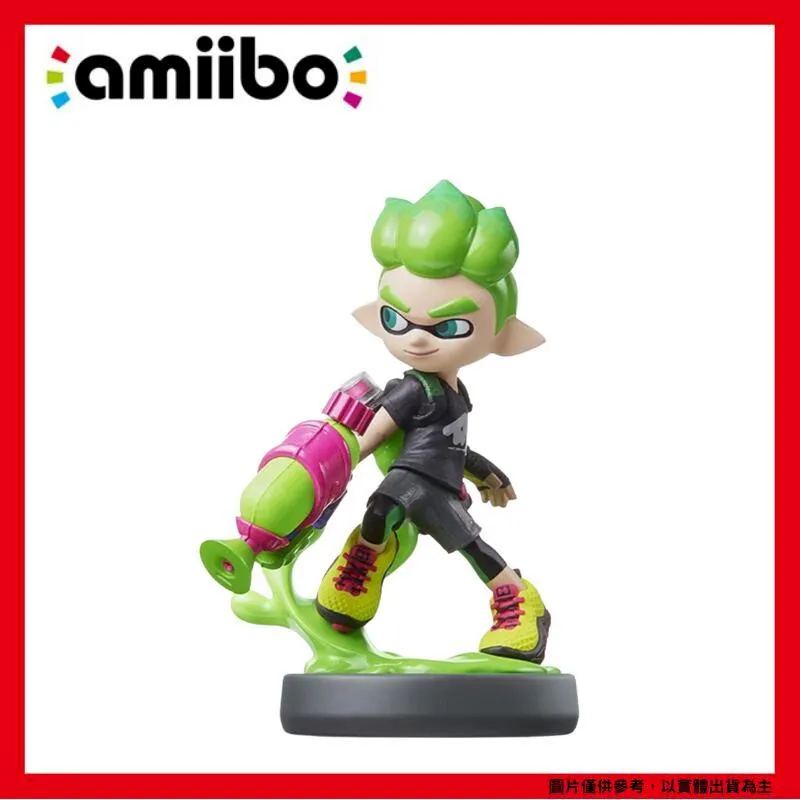 NS amiibo 魚漿幫 莎莎/曼曼/鬼福 三入組 斯普拉遁系列 歷史價格詳細信息