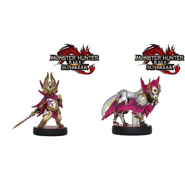 amiibo 魔物獵人 崛起 Rise 系列 歷史價格詳細信息