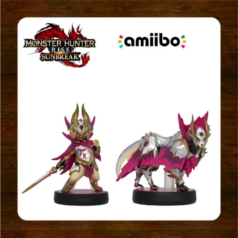 Switch 魔物獵人 崛起 隨從加爾克 隨從艾路 怨虎龍 Amiibo Blue One 電玩 歷史價格詳細信息