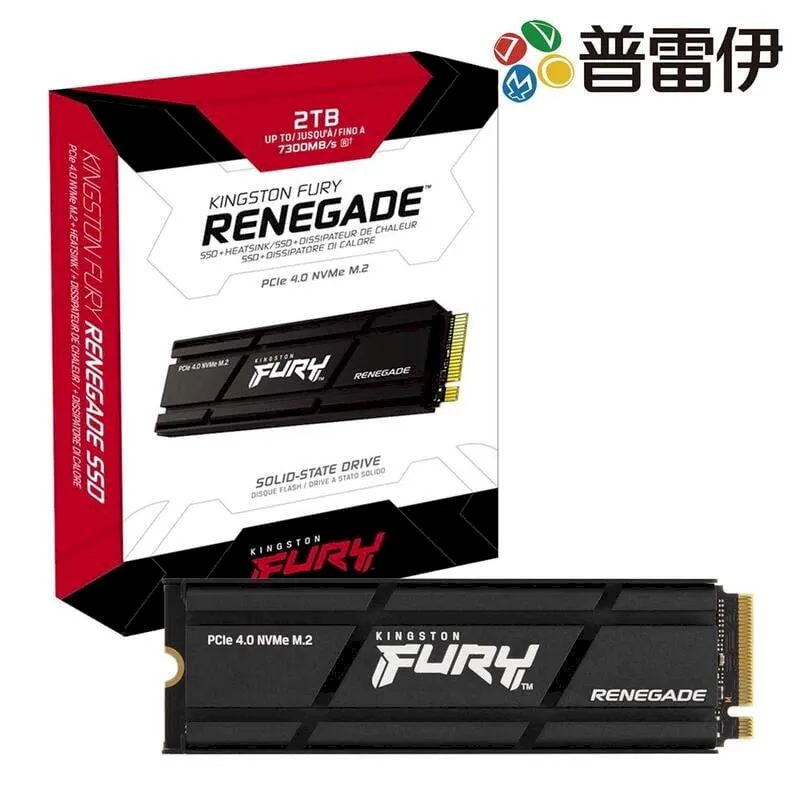 金士頓 SFYRSK/1000G 1T 1TB FURY Renegade PCIe 4.0 NVMe M.2 SSD 歷史價格詳細信息